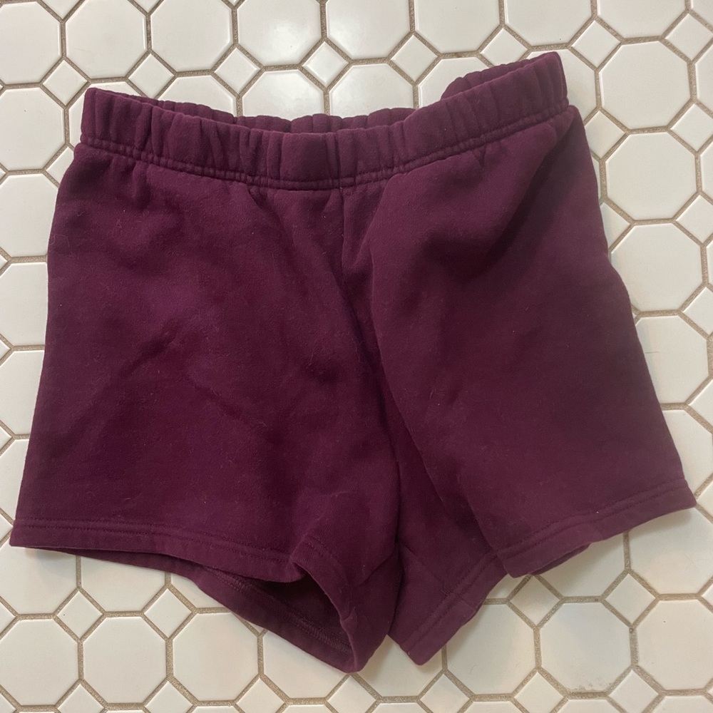 Zara TNA women’s XS fleece shorts